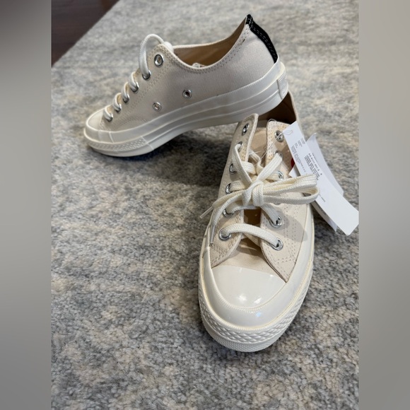 Chuck Taylor Comme de Garcons, NWT, size 8 women’s - Picture 2 of 7